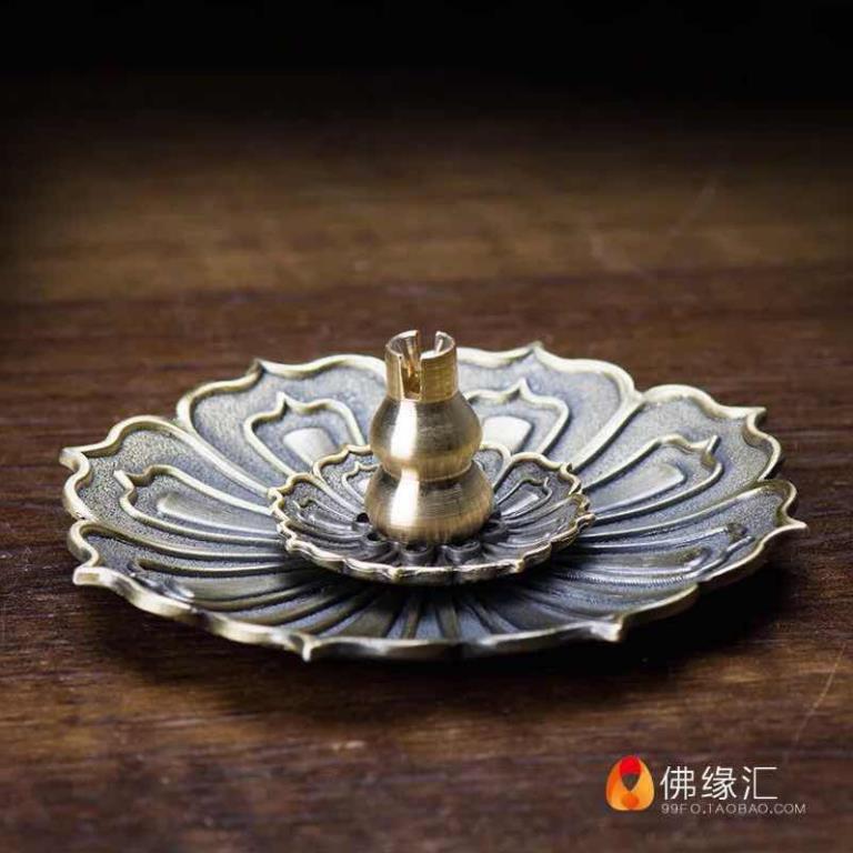Đĩa đựng kẹp giữ nhang thờ