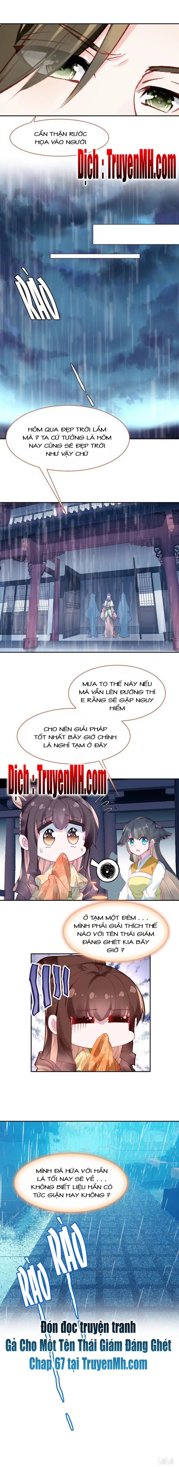 Gả Cho Một Tên Thái Giám Đáng Ghét chapter 66 - Trang 4