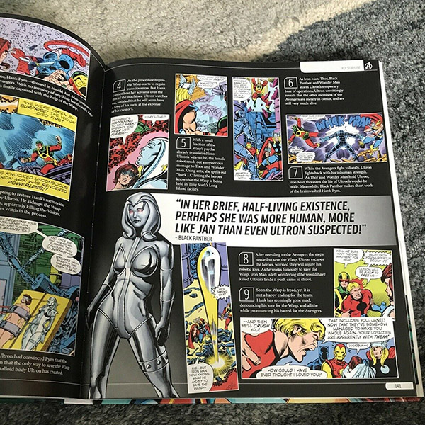 Marvel The Avengers Encyclopedia