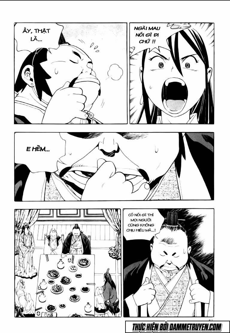 ma vương - liễu kỹ vân chapter 14 23