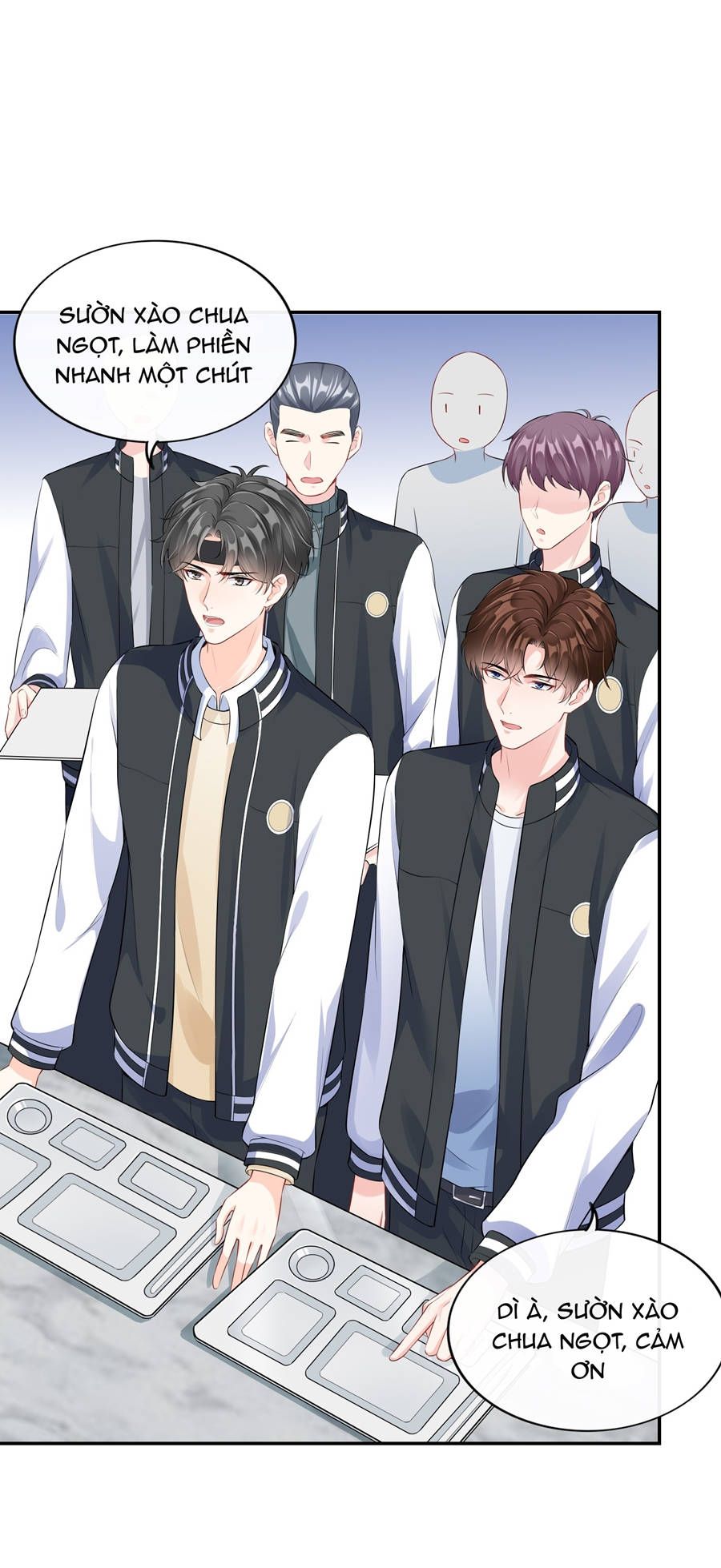 ngọt không ngừng nghỉ chapter 1 11