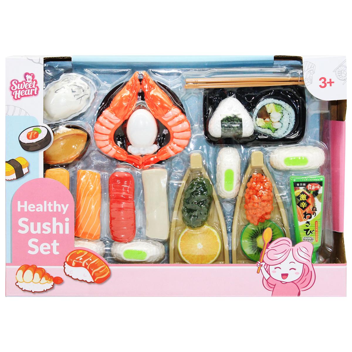 Bộ Đồ Chơi Thức Ăn Sushi - Sweet Heart SH23-41