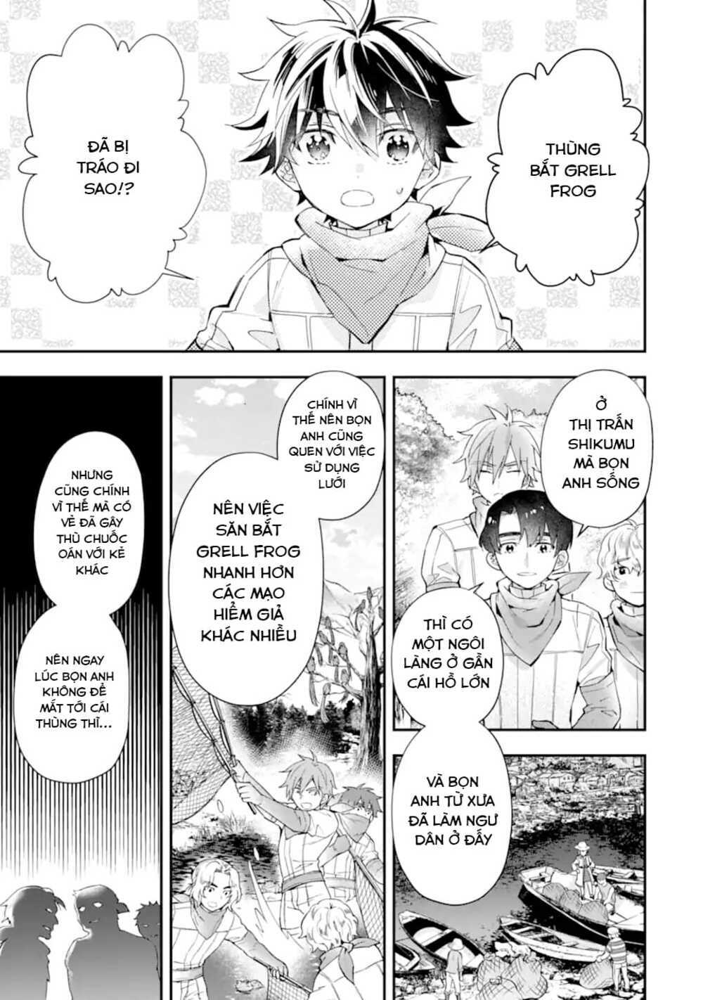 người đàn ông được chọn bởi các vị thần chapter 40 23