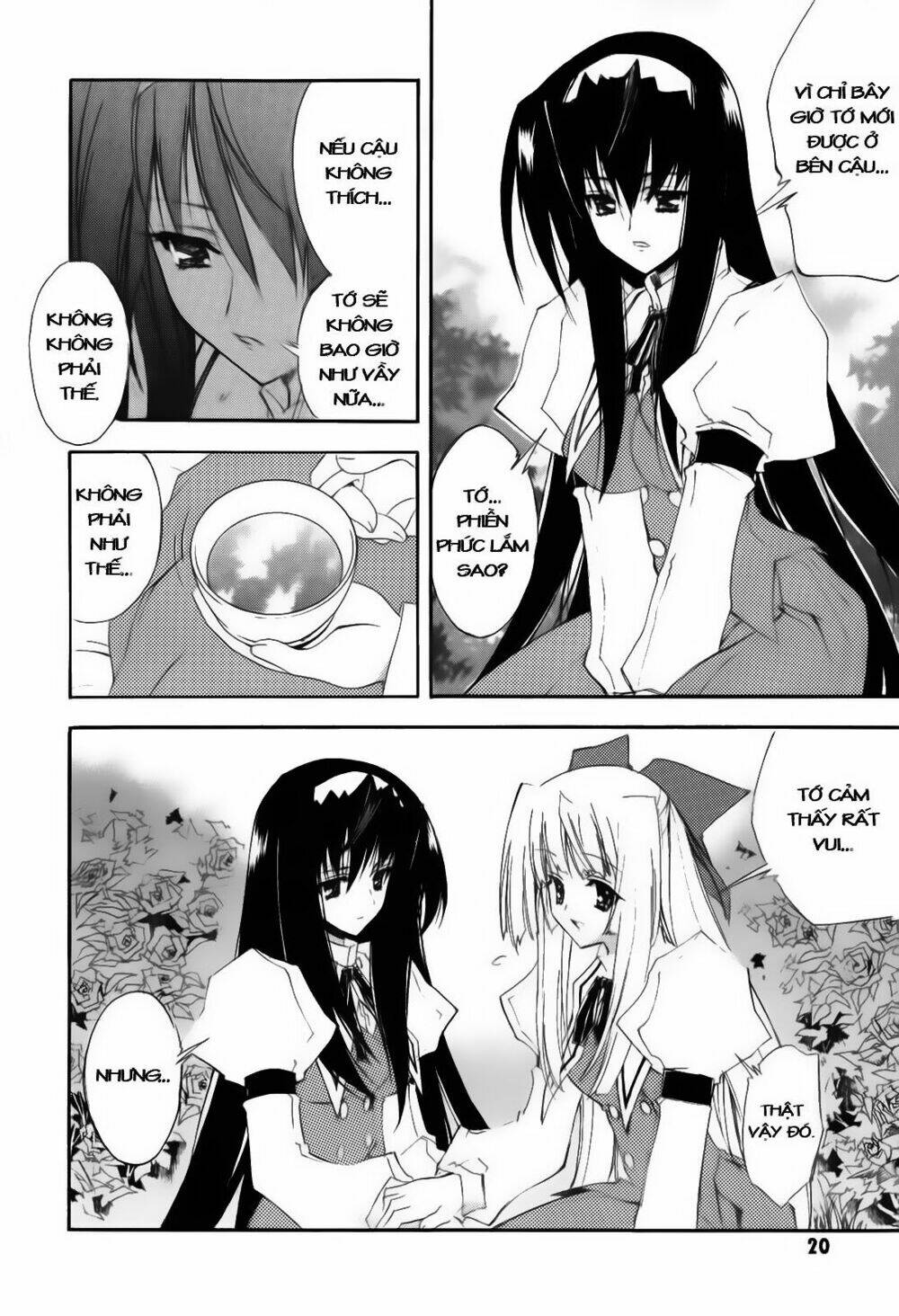 nữ pháp sư tháng 10 chapter 1 19