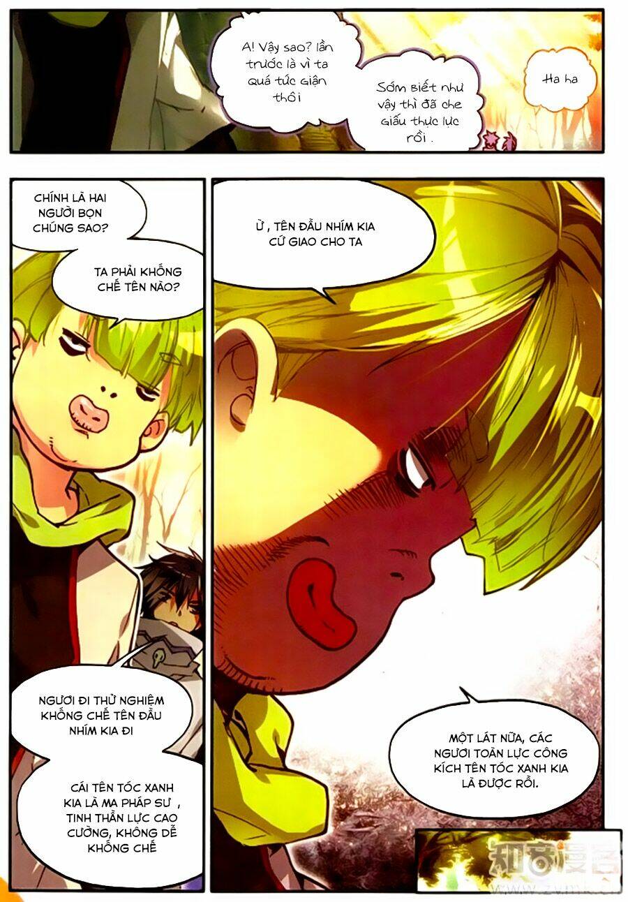 xích hoàng truyền kỳ chapter 57 13