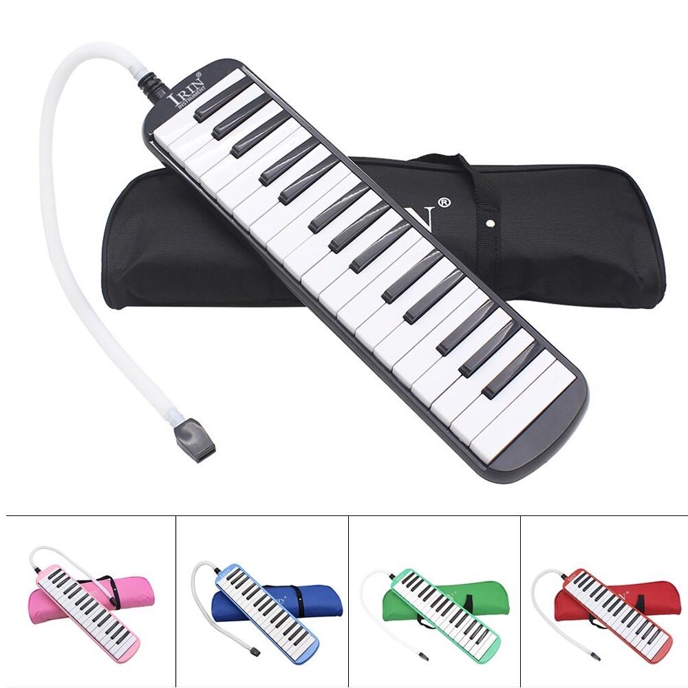 Kèn Melodica Irin 32 và 37 phím -Nhạc cụ cho học sinh cấp 1, cấp 2 ,đầy đủ phụ kiện đi kèm