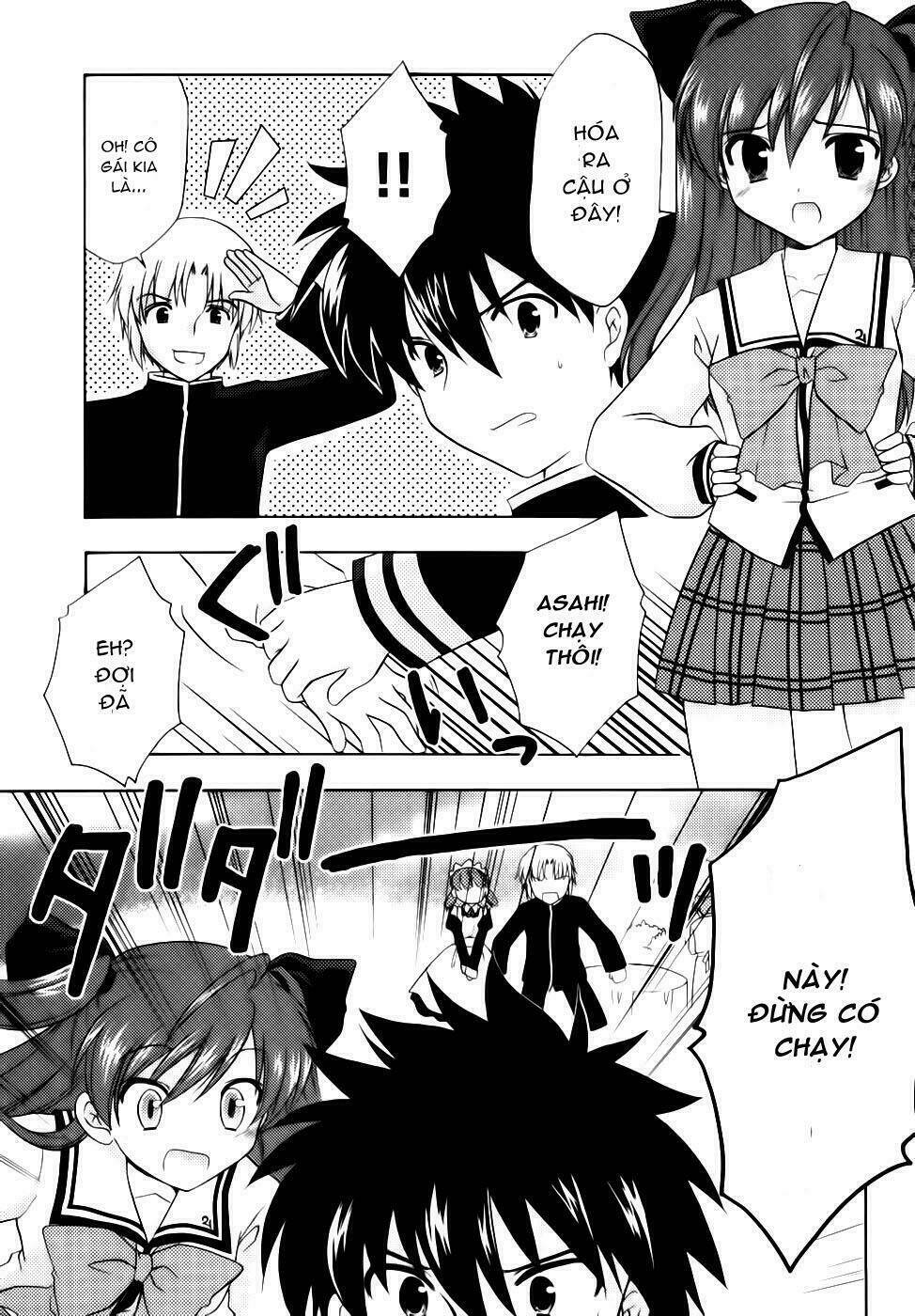 bài học về tình yêu tại học viện aikyo chapter 14 14