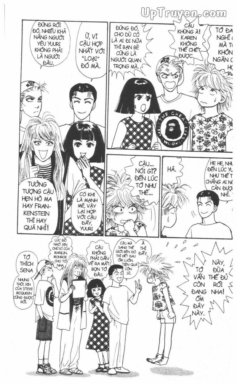 câu lạc bộ con nhà giàu chapter 16 167