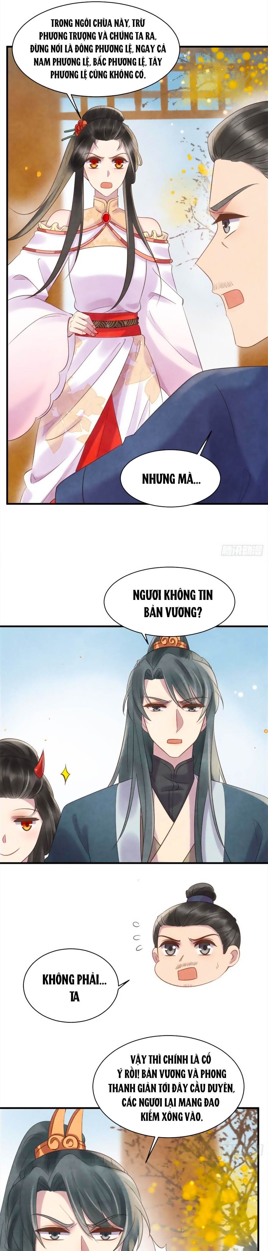 vương phi muốn trèo tường chapter 44 6