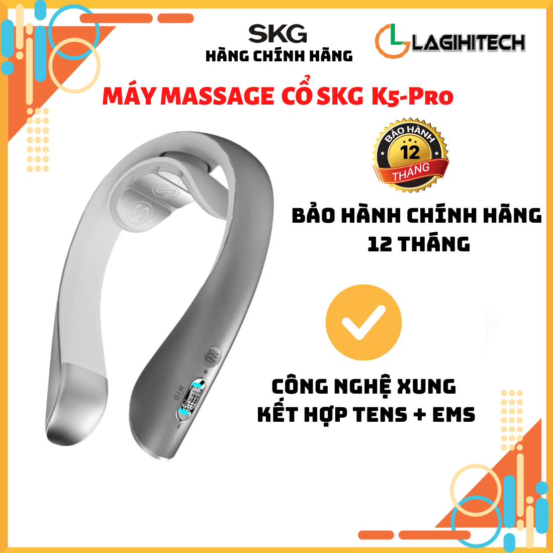 Máy Massager cổ SKG K5-PRO