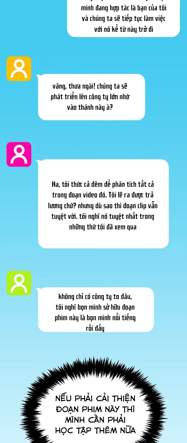 tôi thăng cấp trong lúc ngủ chapter 13 11