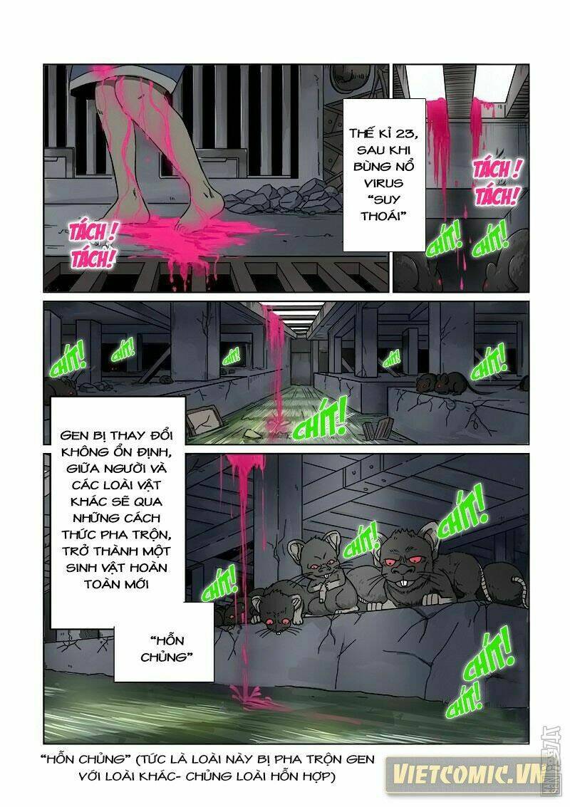 thợ săn gene chapter 9 7