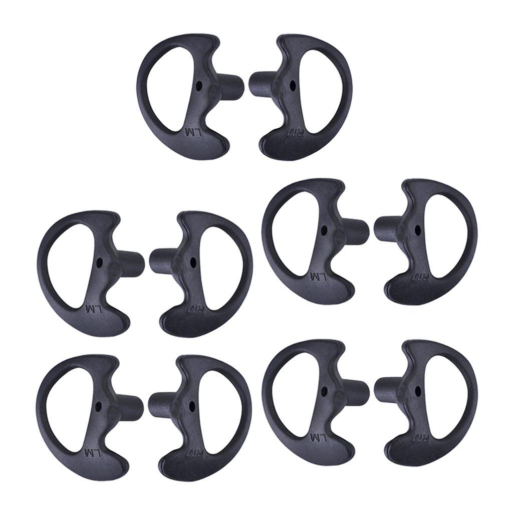 5Pairs Replacement Silicone Earplug For