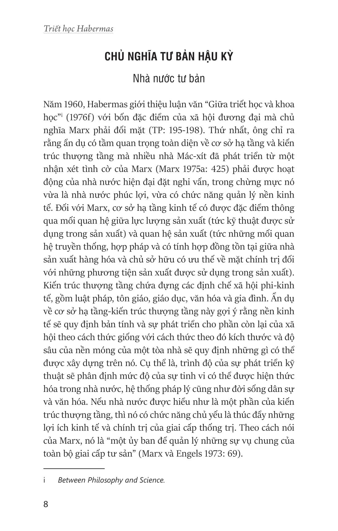 Sách - Triết học Habermas - The Philosophy of Habermas - Bìa Cứng