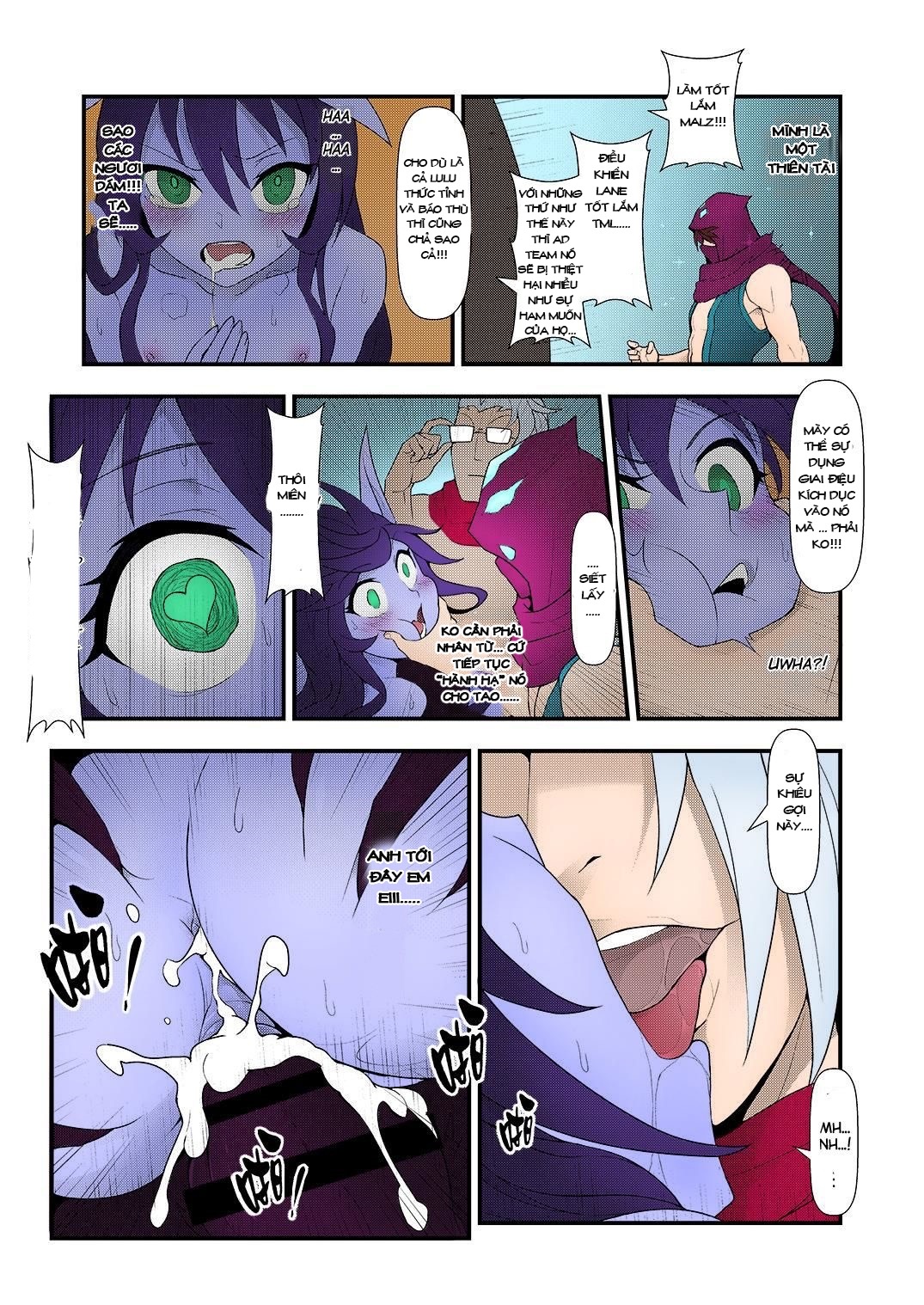 phù thuỷ mắc kẹt trong đường ống chapter 1 24