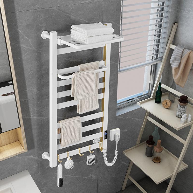 Điện Máy Sấy Khăn Ấm Cắm EU Nhà Thông Minh Giá Treo Khăn Kệ Phụ Kiện Phòng Tắm Cho Phòng Tắm