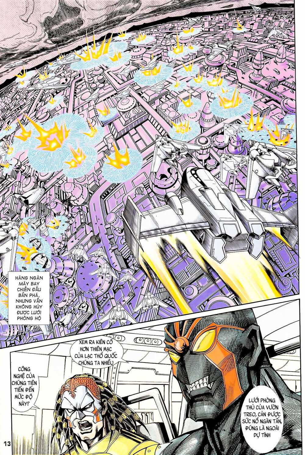 long hổ 5 thế chapter 140 13