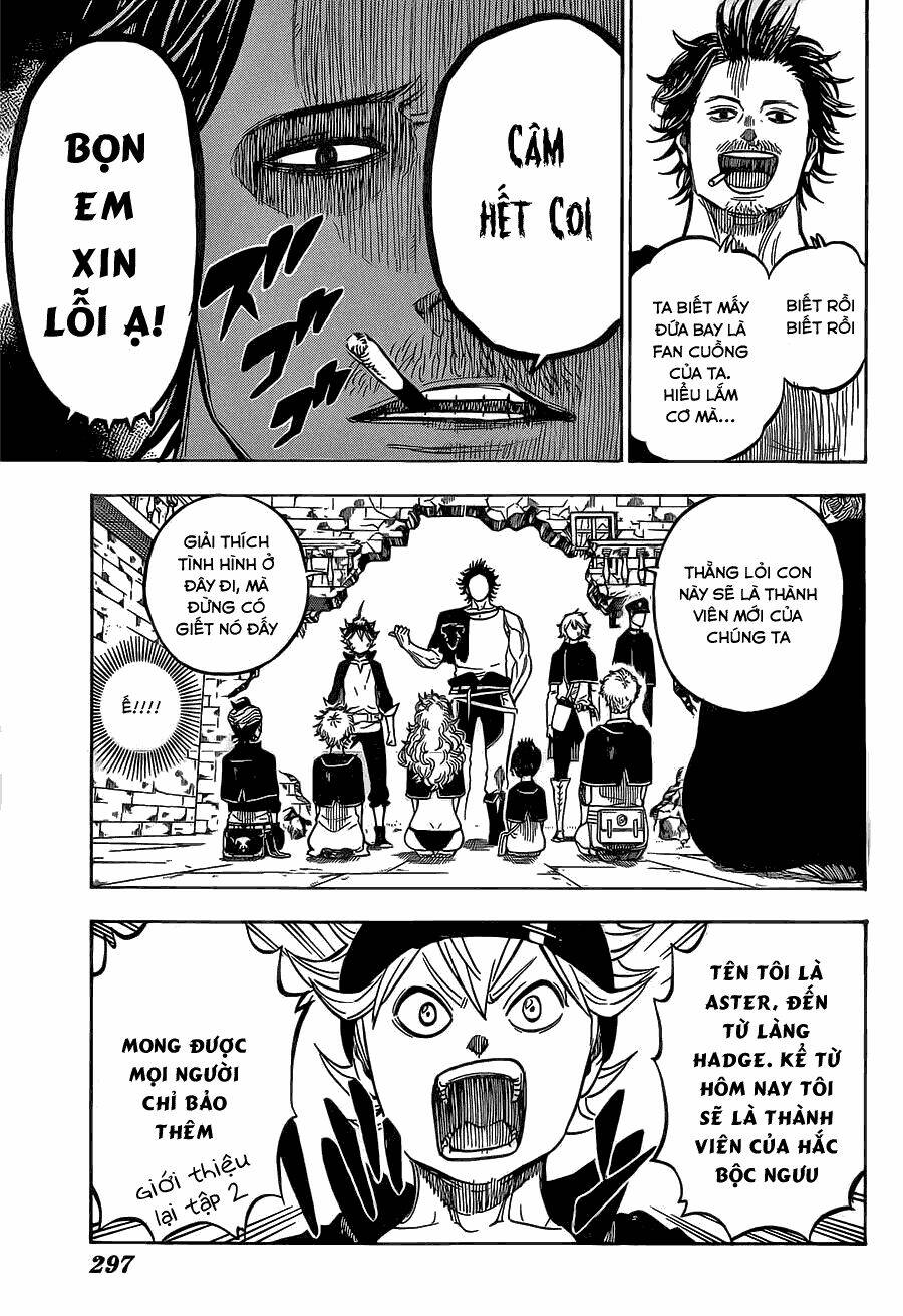 black clover - pháp sư không phép thuật chapter 4 5