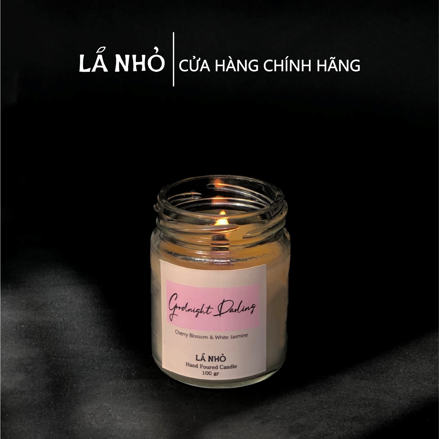 Nến thơm Lá Nhỏ handmade - 8 mùi hương - Quà tặng ý nghĩa