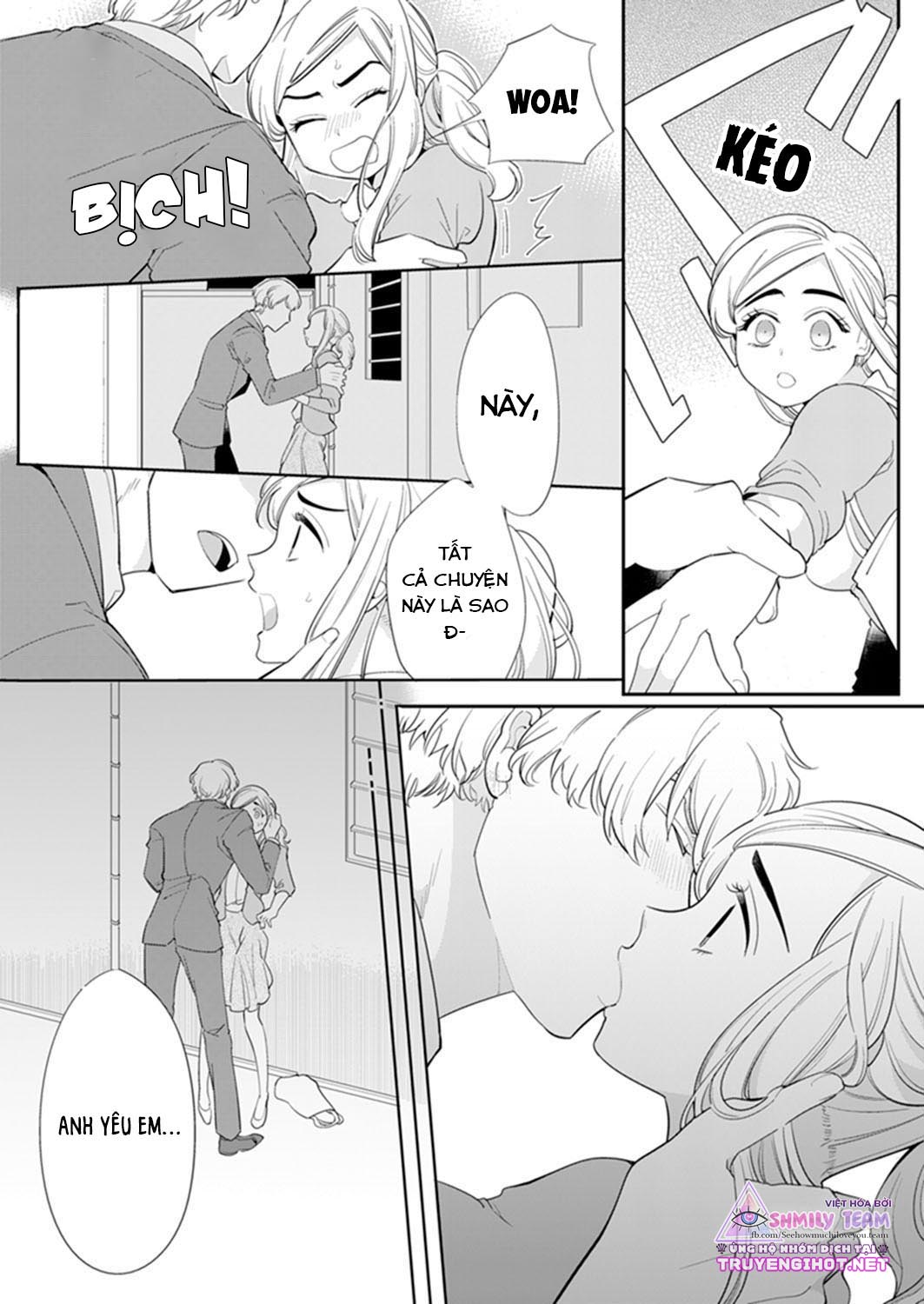 kỹ thuật siêu đẳng của quý ông gợi cảm - tôi sẽ dạy em cách trở nên quyến rũ chapter 3 19