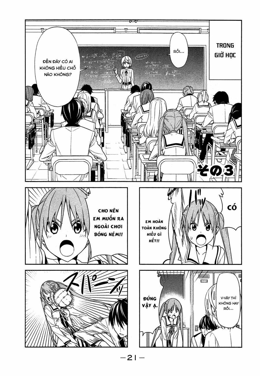 aho girl chapter 3 1