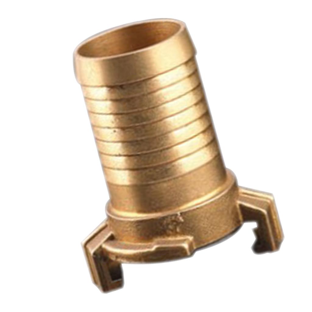 Brass Vườn ống Thẳng Bơm Bể Cá Vòi Phụ Kiện Nhanh Chóng Phụ Kiện