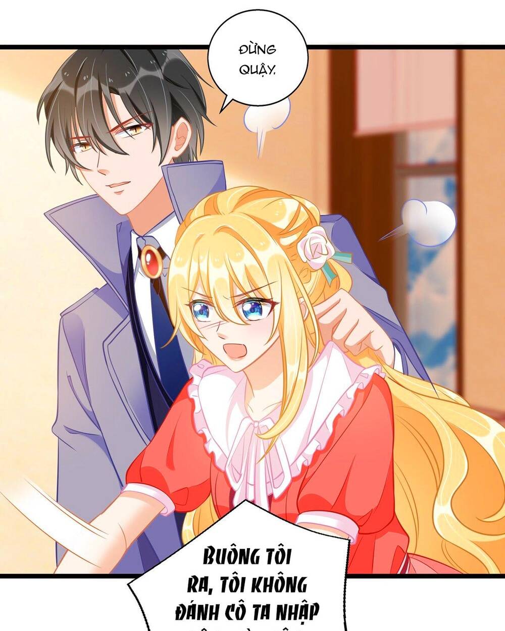 thiết lập nhân vật daddy của tôi bị sụp đổ chapter 50 23