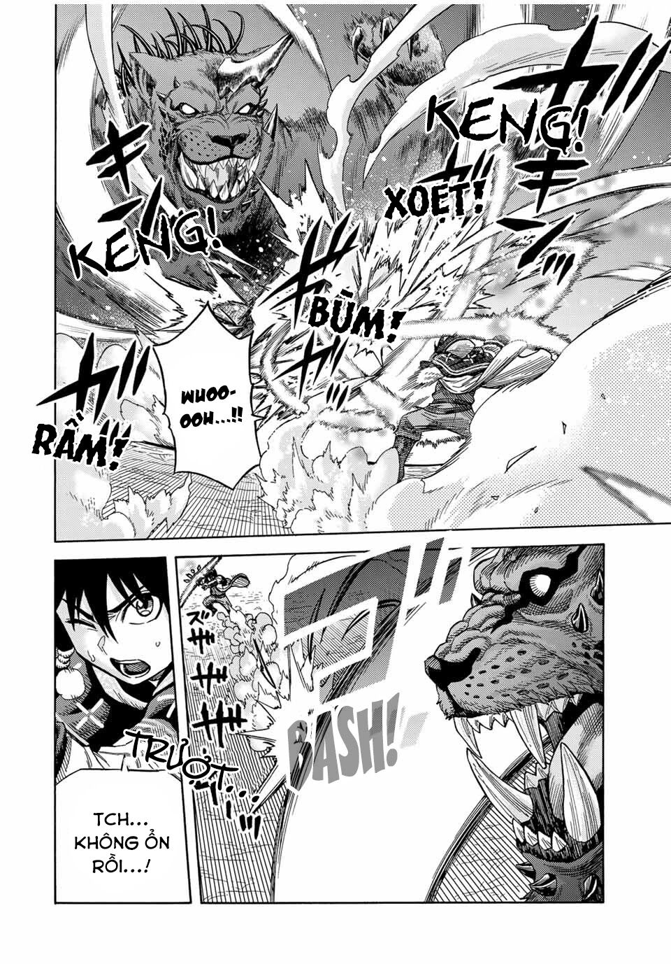 hiền nhân tái sinh bị bỏ rơi - tạo ra đế quốc quỷ vĩ đại mạnh nhất trong khu rừng quỷ chapter 44 10