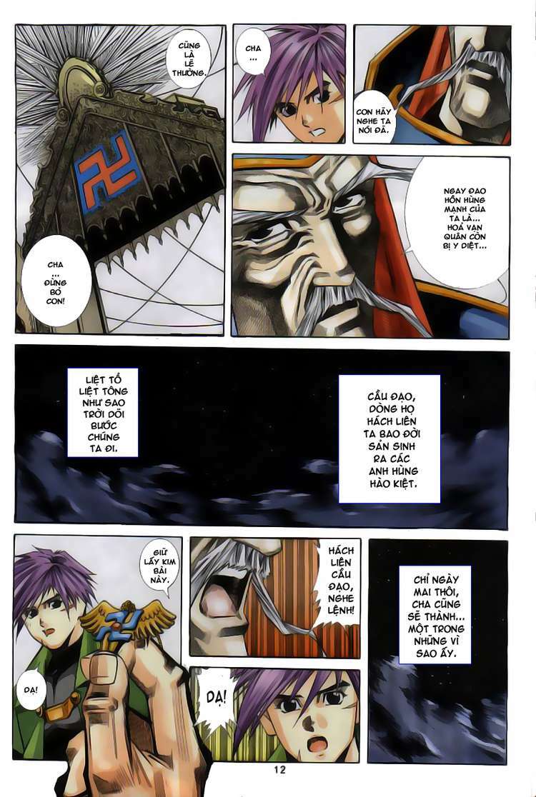 kiếm hồn - sword soul chapter 63 12