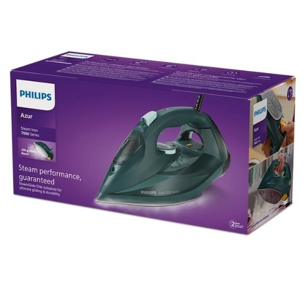 Bàn là Philips 7000 Series DST7050/70 SteamGlide Soleplate Elite 2800W Hàng chính hãng