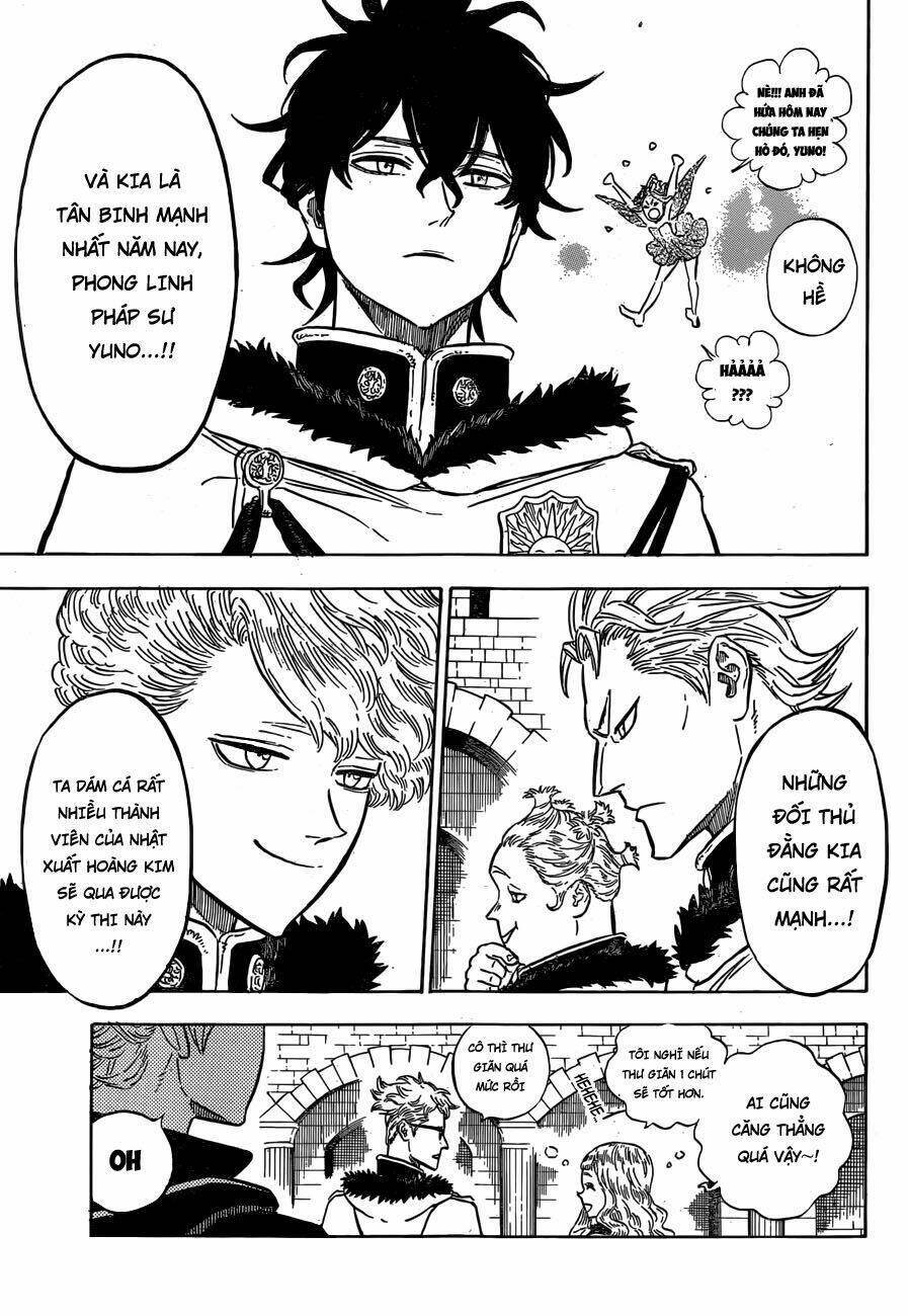 black clover - pháp sư không phép thuật chapter 112 10