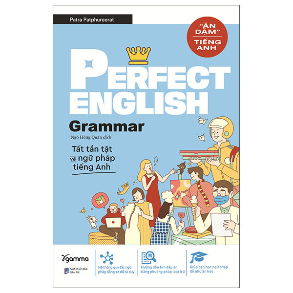 Trạm Đọc|Perfect English Grammar: Tất Tần Tật Về Ngữ Pháp Tiếng Anh