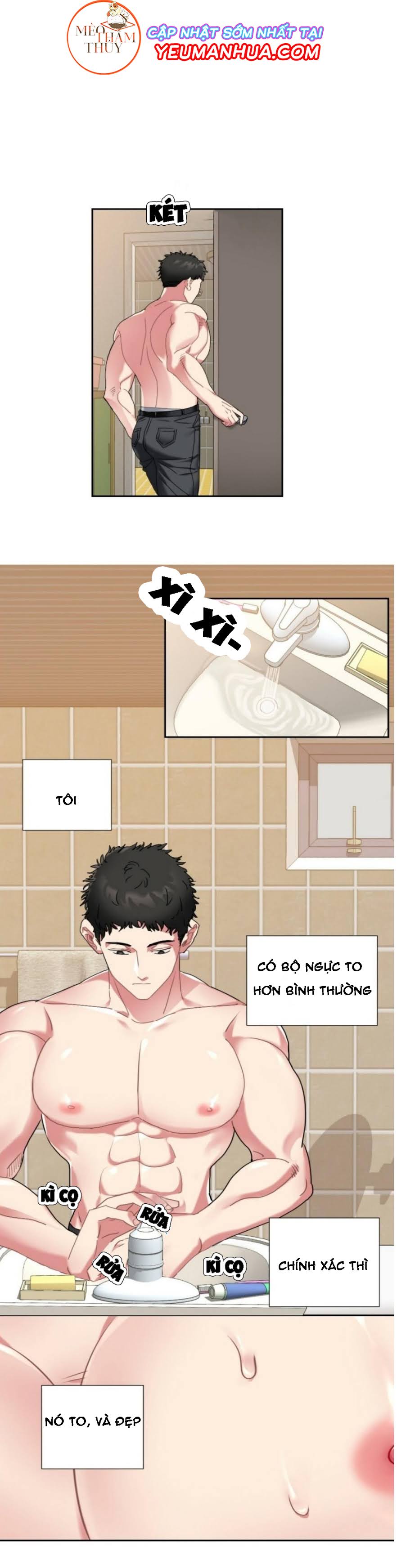 bộ ngực của tháng chapter 1 5