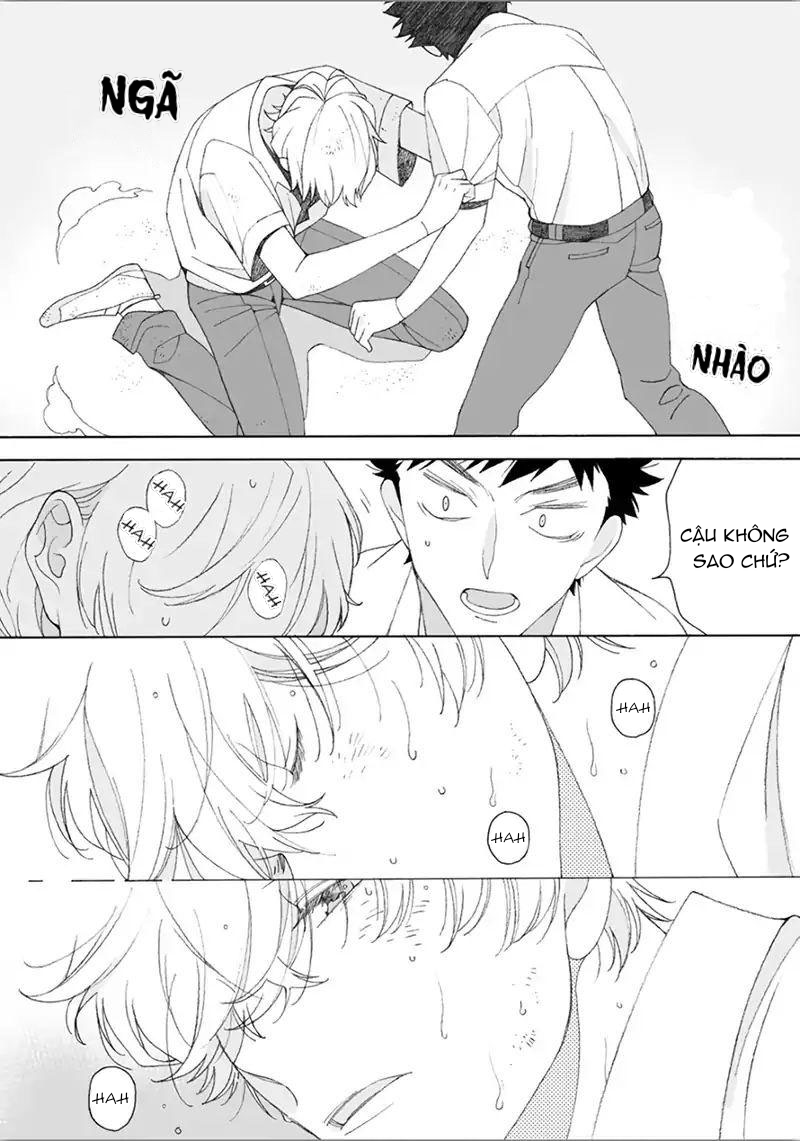 những tháng ngày ngọt ngào đầy trắc trở chapter 4 28