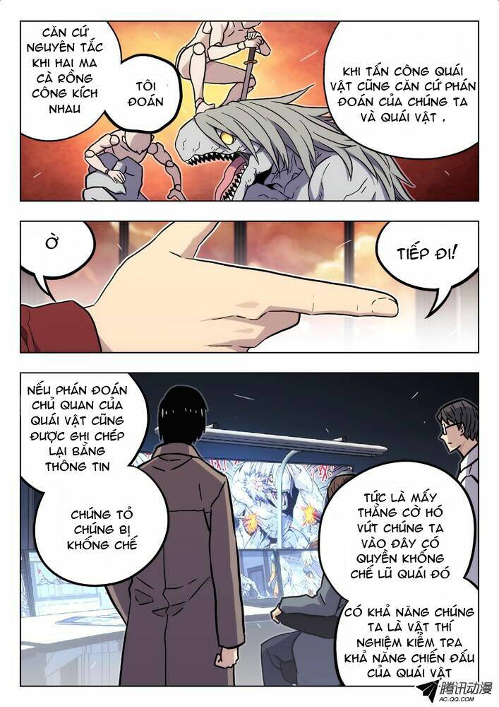 nhà tù không thời gian - space time prison chapter 78 11