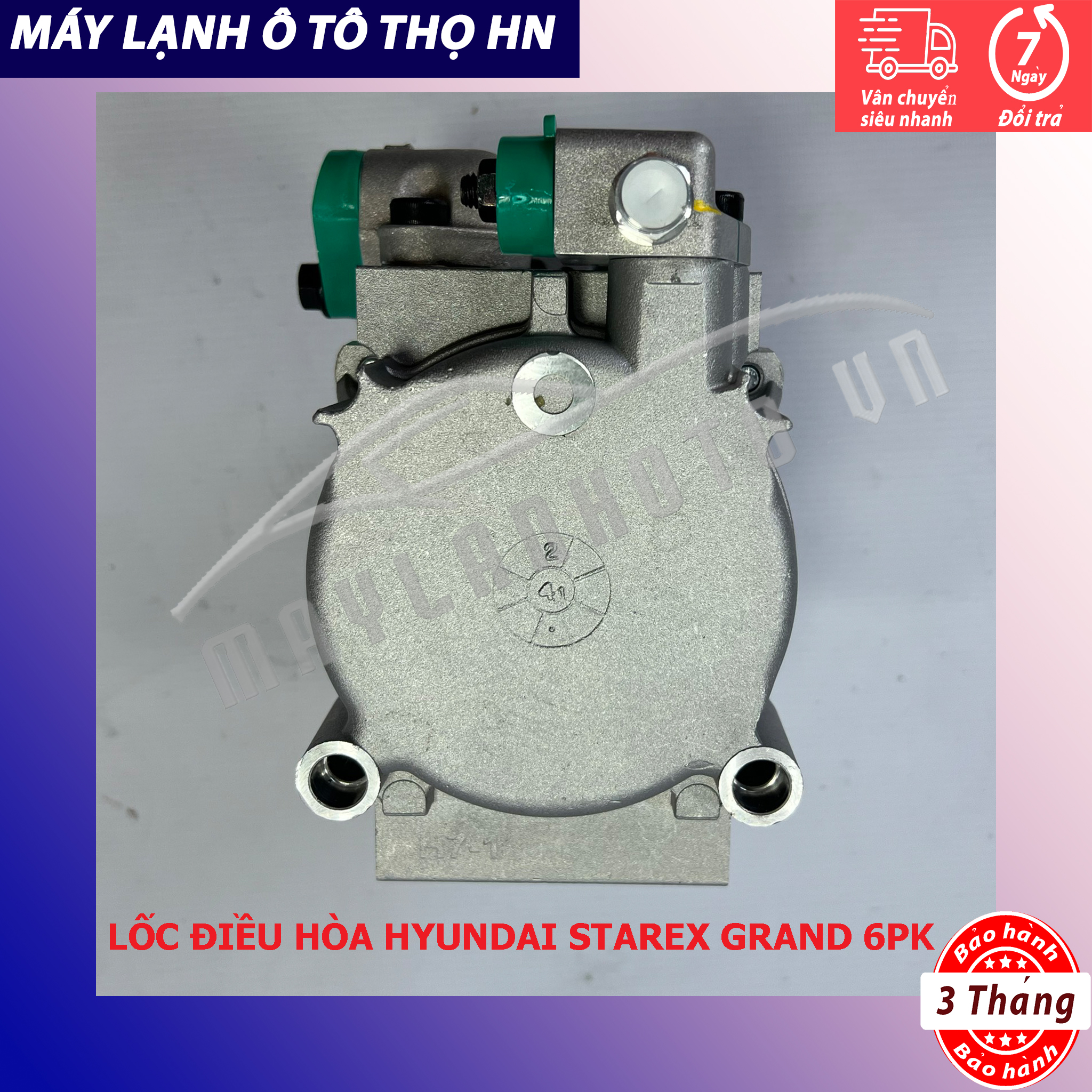 Lốc điều hòa Hyundai Starex Grand 2007 2008 2009 2010 2011 2012 2013 2014 2015 Hàn Quốc 07 08 09 10 11 12 13 14 15 97701-4H100