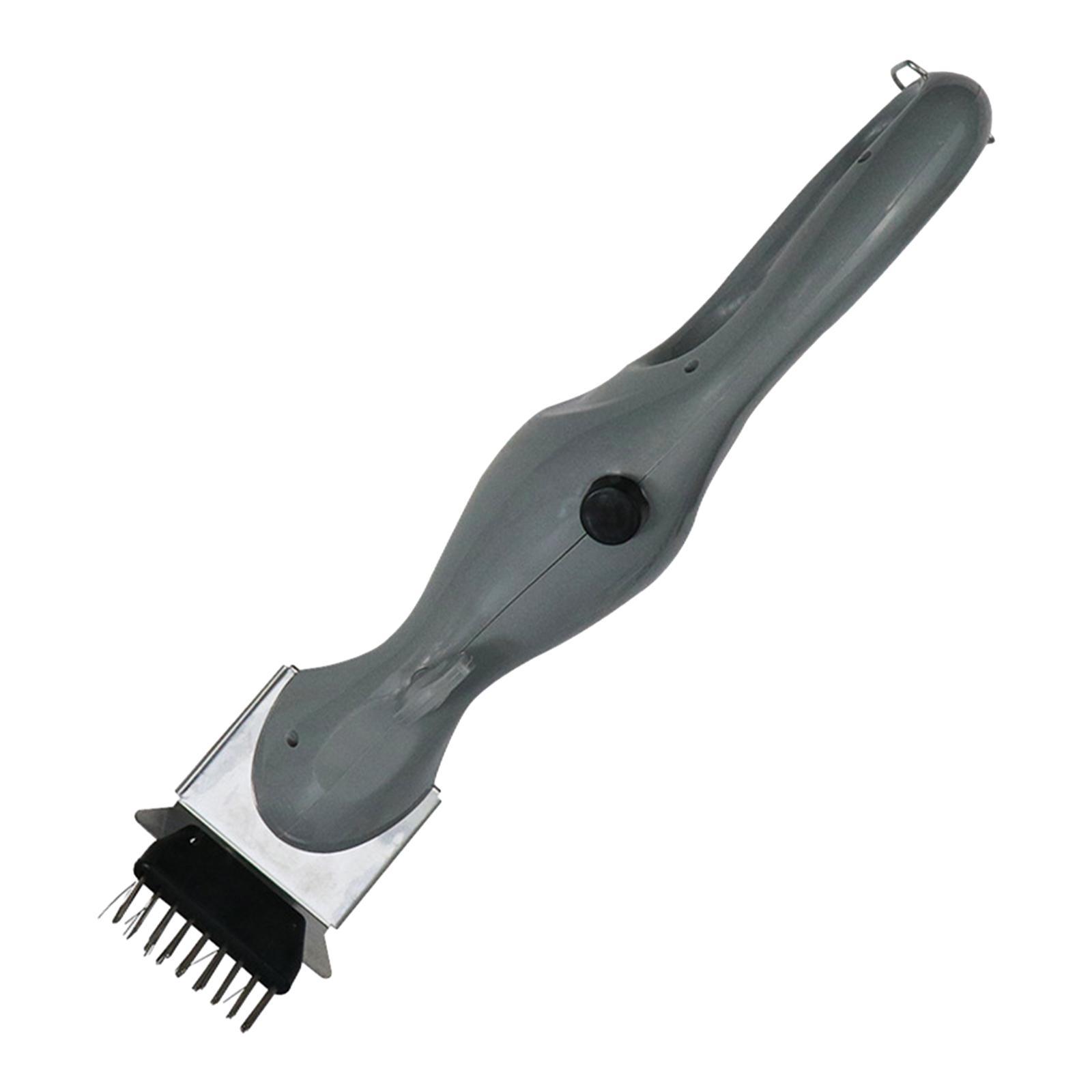 Grill Brush and Grill Cleaning Brush Heavy Duty Grill Accessories Comfortable Grip Scratch Brushes with Grilling Grate Cleaner
