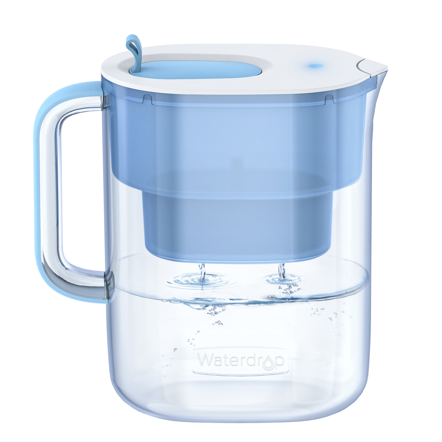 Bình lọc nước 4.4L WD- PT-61B Waterdrop Pitcher với công suất cao