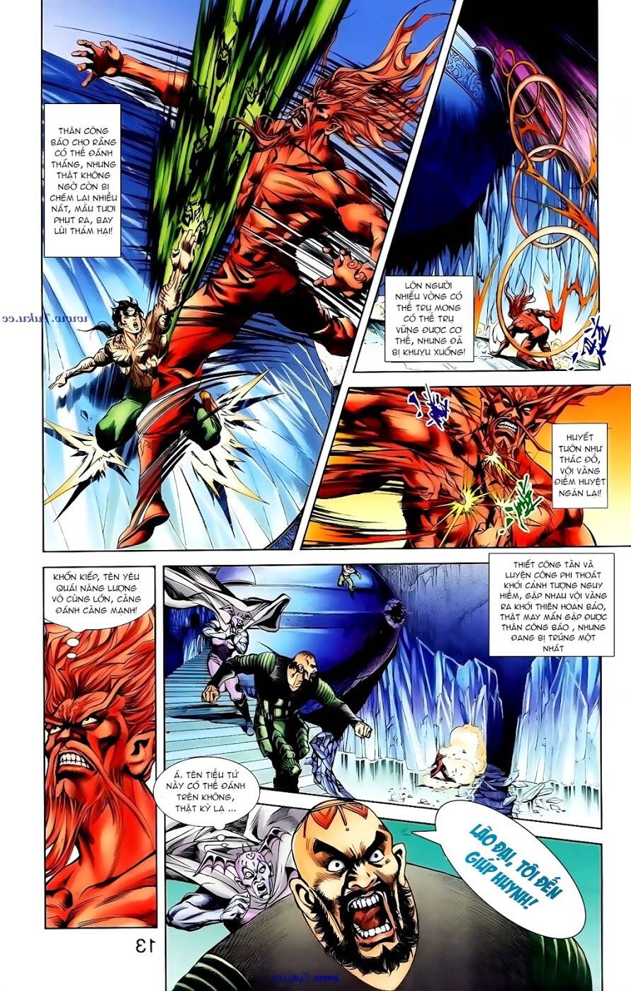 thiên tử truyền kỳ 1 - cơ phát khai chu bản chapter 102 14