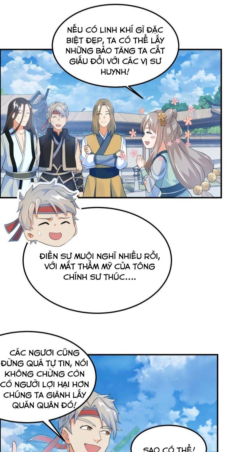 tối cường quang hoàn hệ thống chapter 16 19