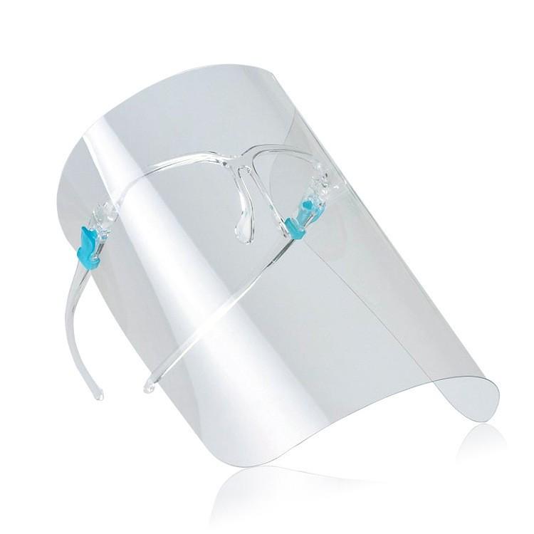 Bảo vệ toàn khuôn mặt Màn che full mặt, tránh bắn dầu ăn Splash Shield không đọng sương