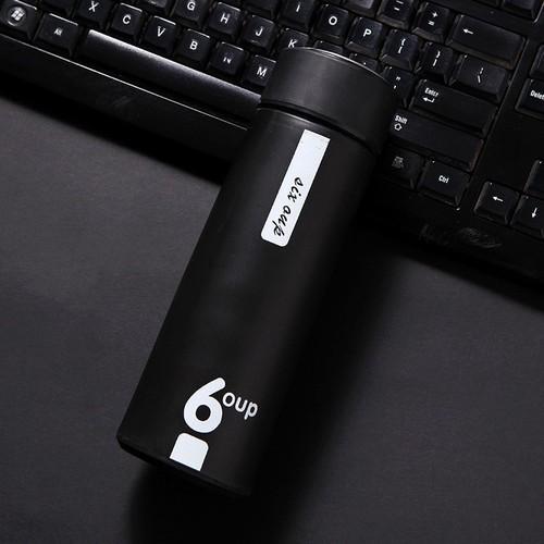 Bình Đựng Nước Giữ Nhiệt Lõi Thủy Tinh Chống Nóng 6 Oup Siêu Bền Đẹp 450ml