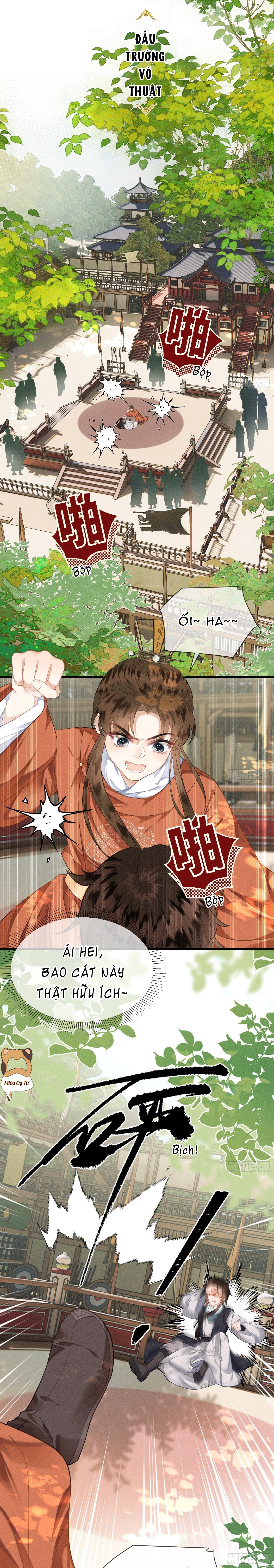 chiếm lấy quân phụ chapter 5 11