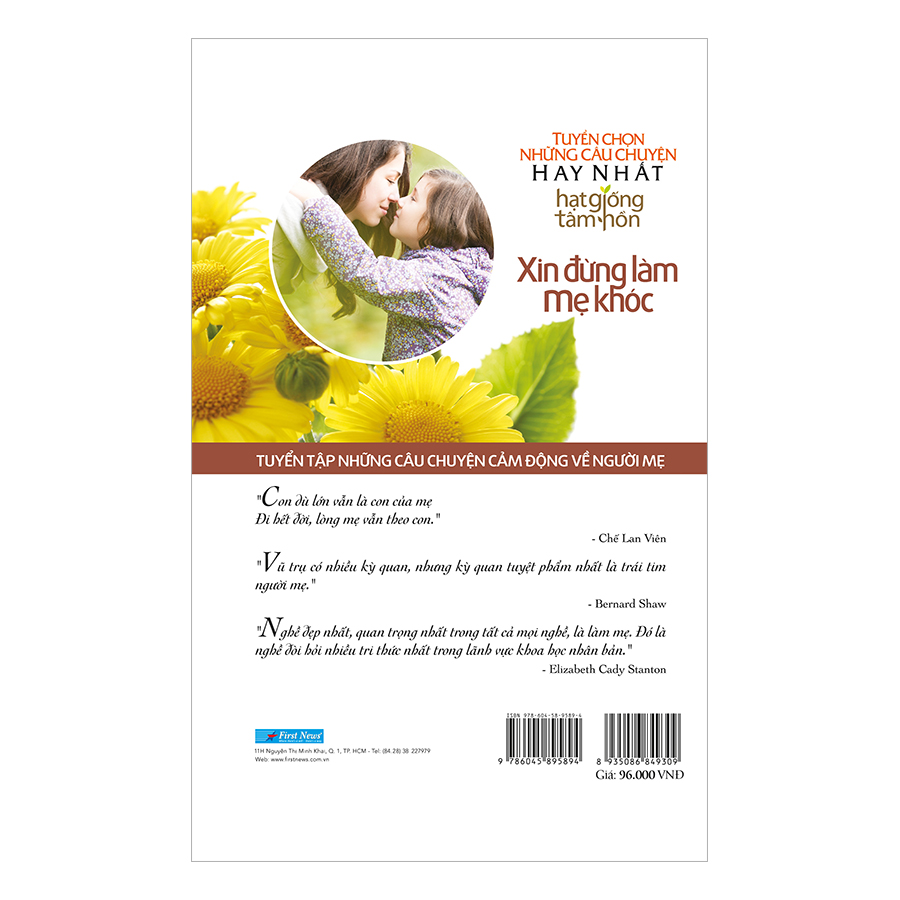 Hạt Giống Tâm Hồn - Xin Đừng Làm Mẹ Khóc