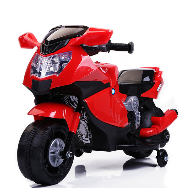 XE MÁY ĐIỆN TRẺ EM KIỂU DÁNG THỂ THAO - có còi, nhạc, đèn cho bé vận động