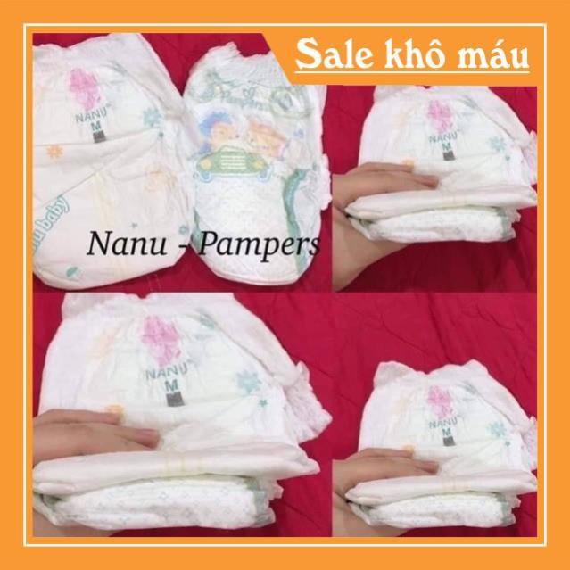 Bỉm Quần NANU Xuất Nhật combo M50/L50/XL50/XXL50/XXXL50