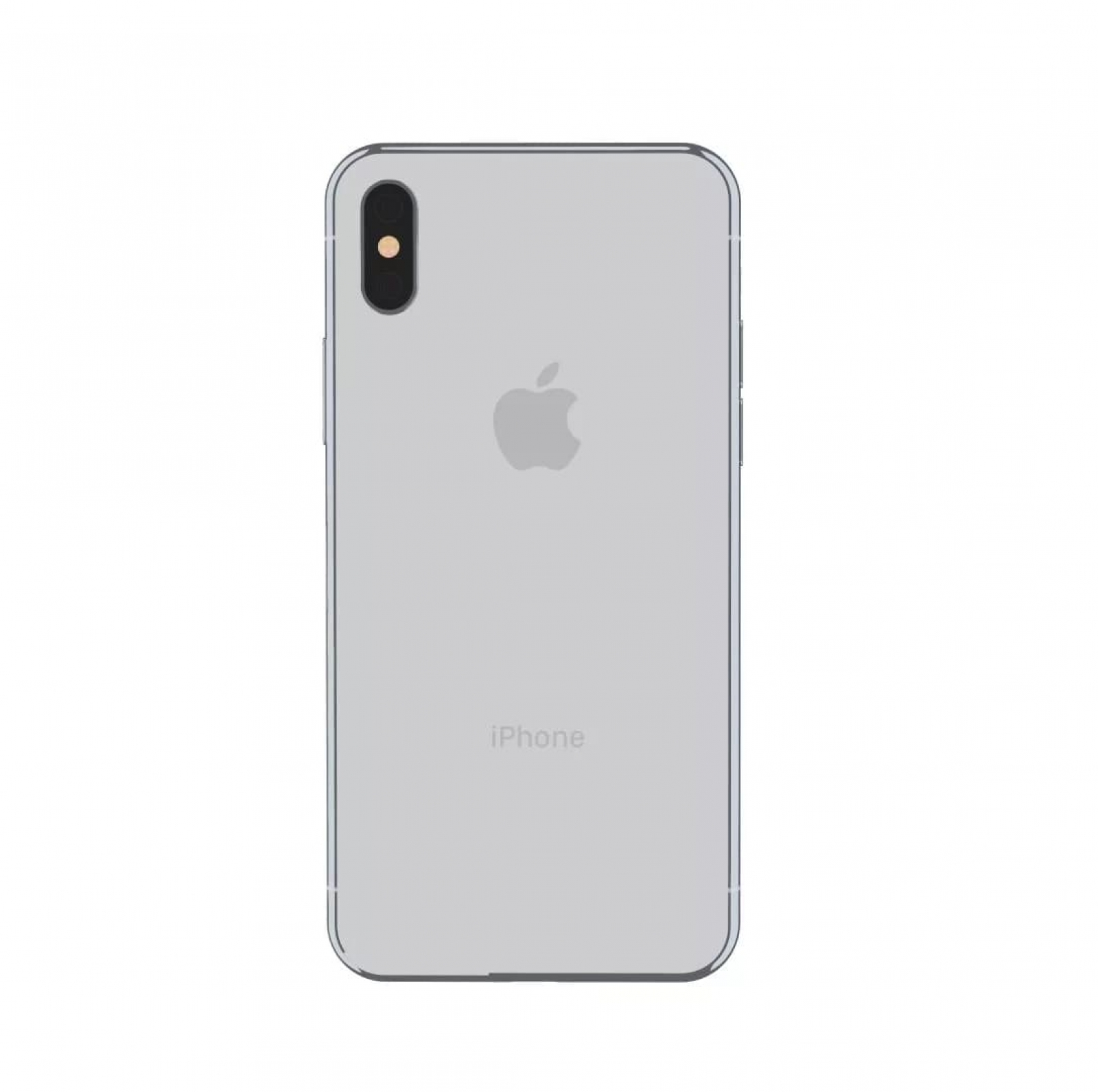 Vỏ mặt lưng kính IP XS Max hàng chính hãng