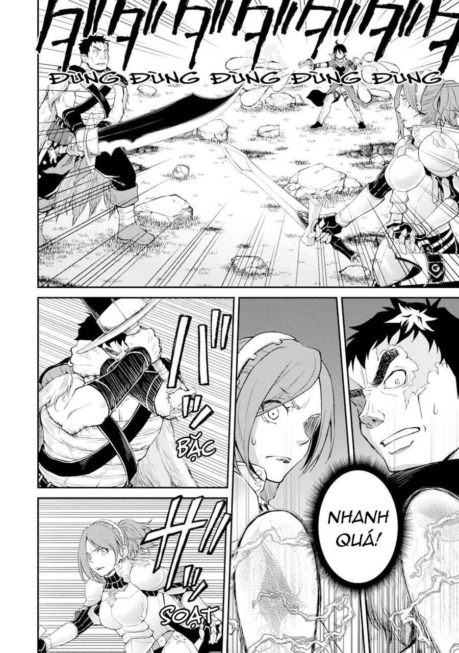 pháp sư hạng b nhanh nhất thế giới chapter 23 23