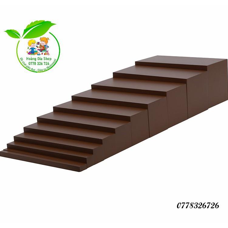 (Bản quốc tế) Thang nâu - Brown stair