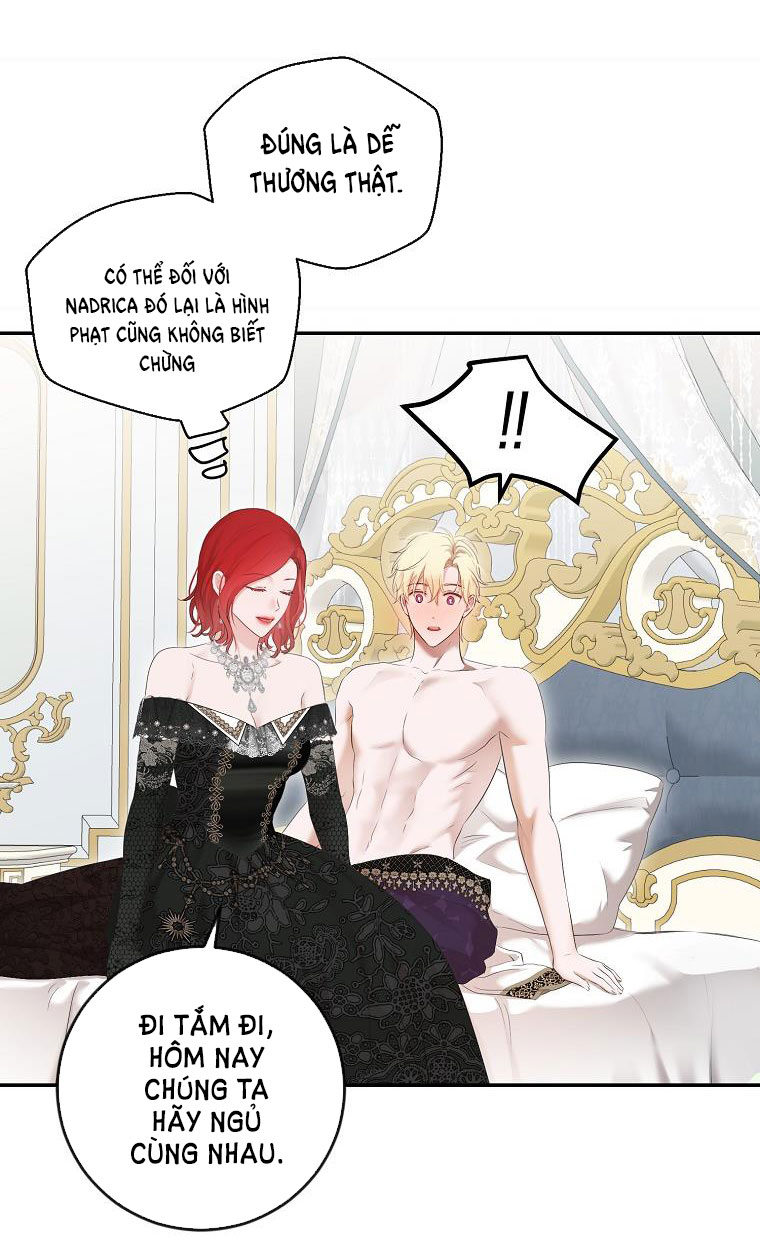 [Bản 15+] Tôi Lạc Vào Thế Giới Trò Chơi Harem Ngược chapter 87.1 - Trang 30